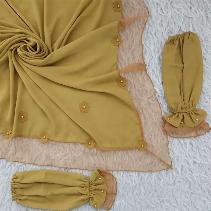 ست ساق دست و روسری ترنم